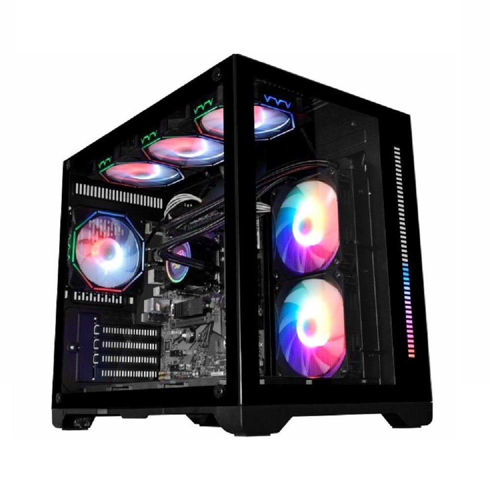 Computador Gamer Tob Ryzen 5 4600G SSD 480GB 16GB Windows 10 Pro Trial + Teclado/Mouse + Mouse Pad + Headset gamer + Monitor 23