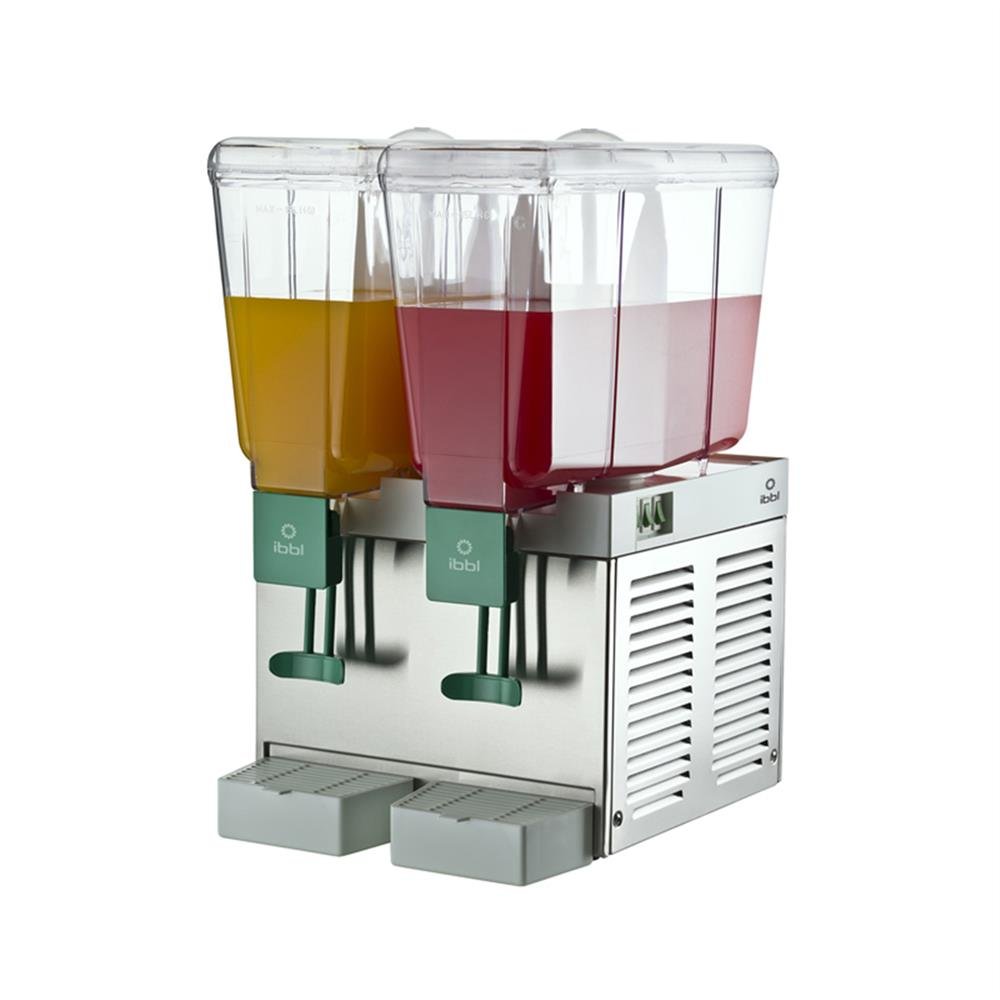 REFRESQUEIRA IBBL BBS-2/15 2 CUBAS INOX 220V