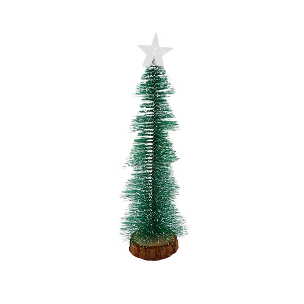 Enfeite Natal Árvore Ponta Estrela Verde C6