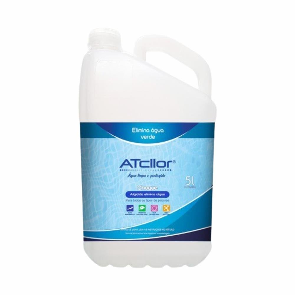 Algicida Choque Líquido 5L Atcllor