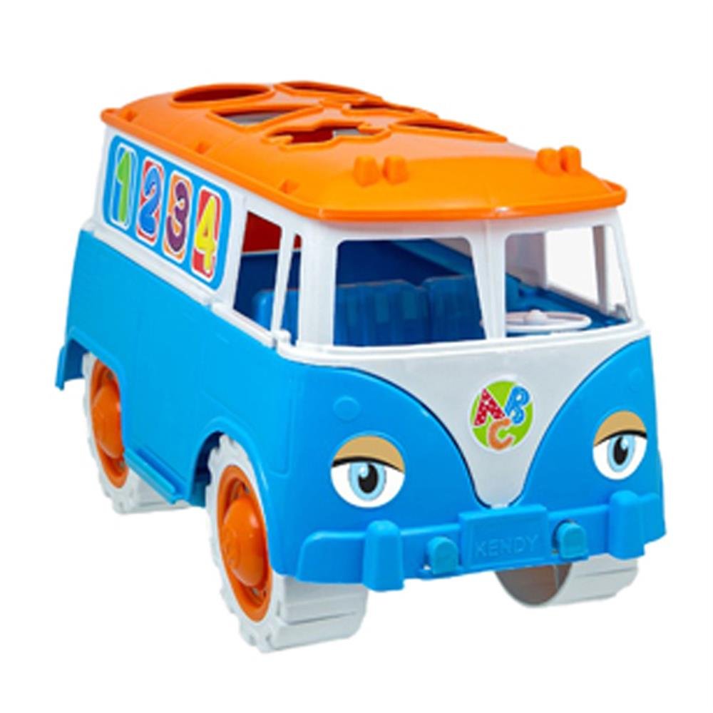 Carrinho Infantil Kombika Gugu Educativa