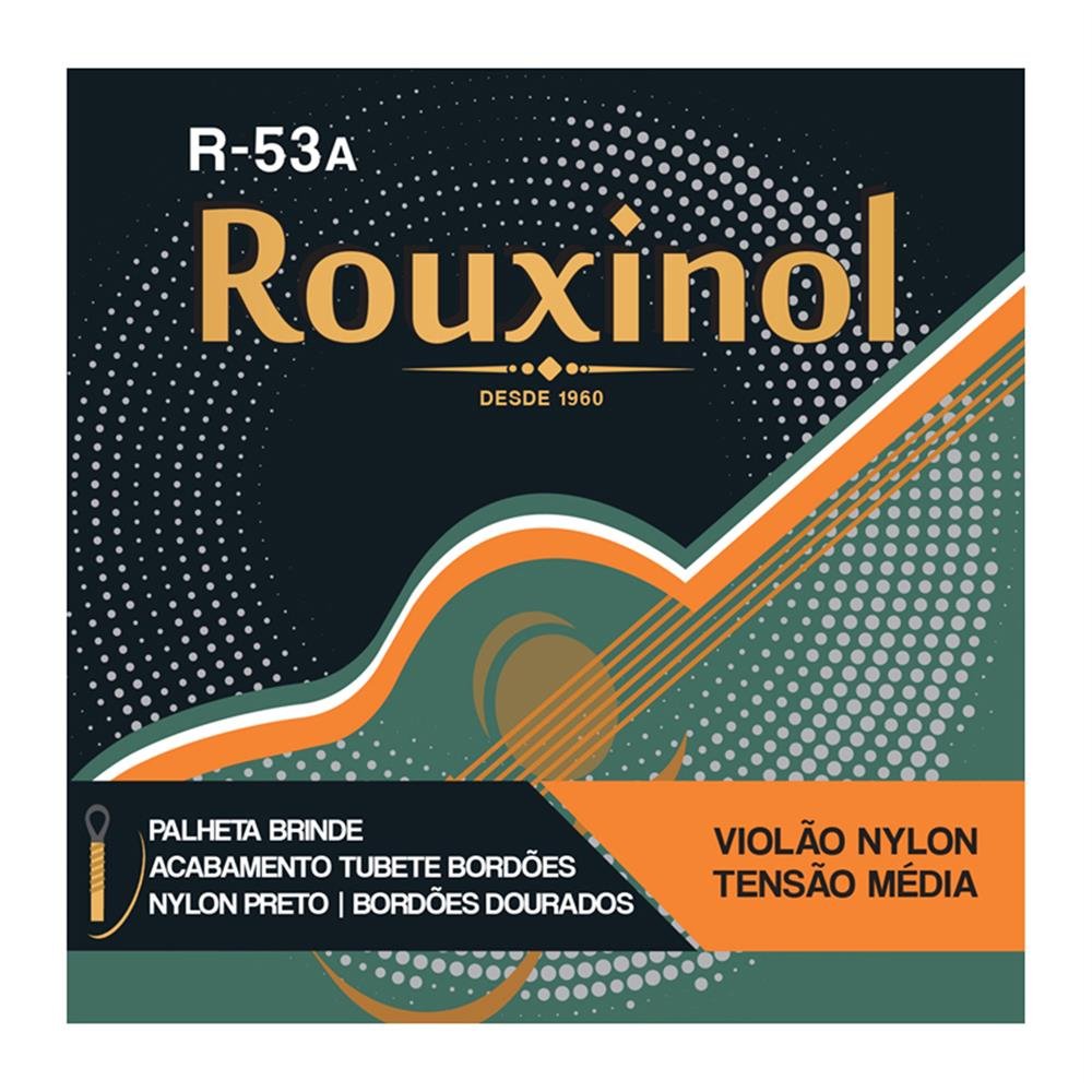 Encordoamento Violão Nylon R53a Rouxinol
