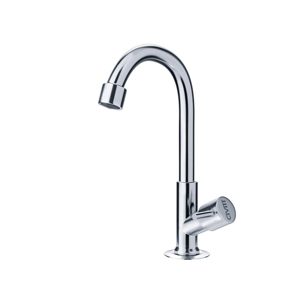 Torneira Lavatorio Bica Movel Baixa Metal Civitt