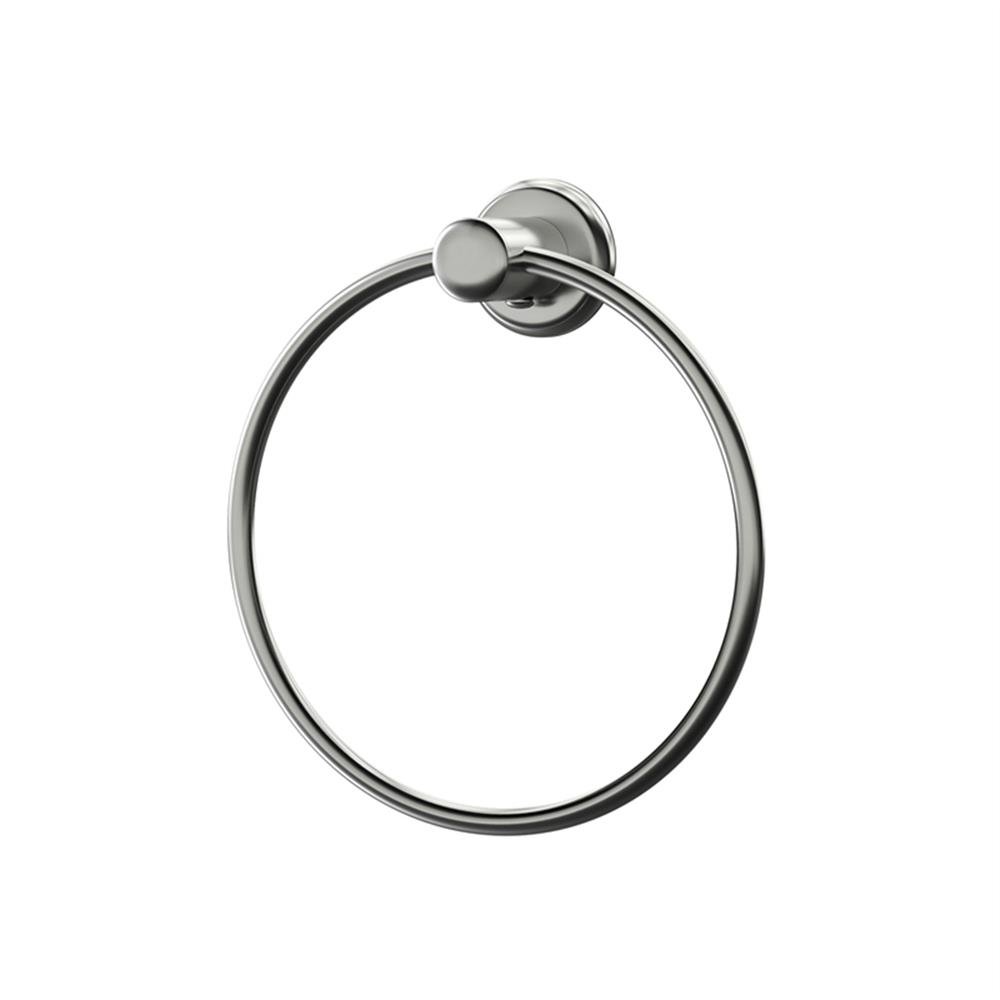 Porta Toalha Inox Circulo 13Cm Civitt