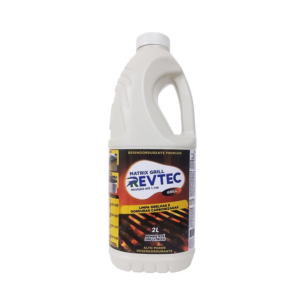 Limpa Grelha 2L Desengordurante Revtec