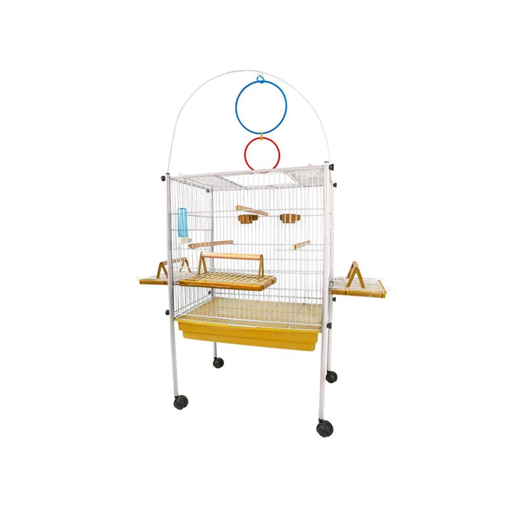 Viveiro Calopsita Triplex Amarelo Jel Plast