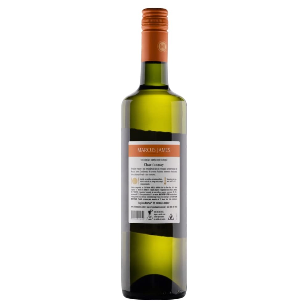 Vinho Marcus James Chardonnay Branco 750ml