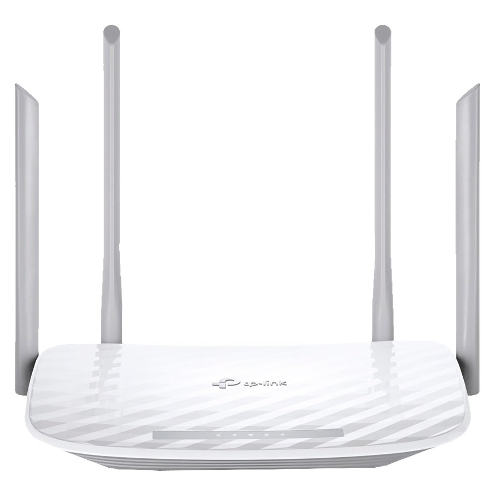 Roteador Wireless TP-Link ARCHER C20-W | 1.167mbps, 4 Portas LAN, 4 Antenas, Dual Band, Branco