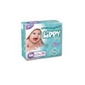 Fralda Descartável Infantil Lippy Baby Tamanho Ex Grande Embalagem com 14 unidades