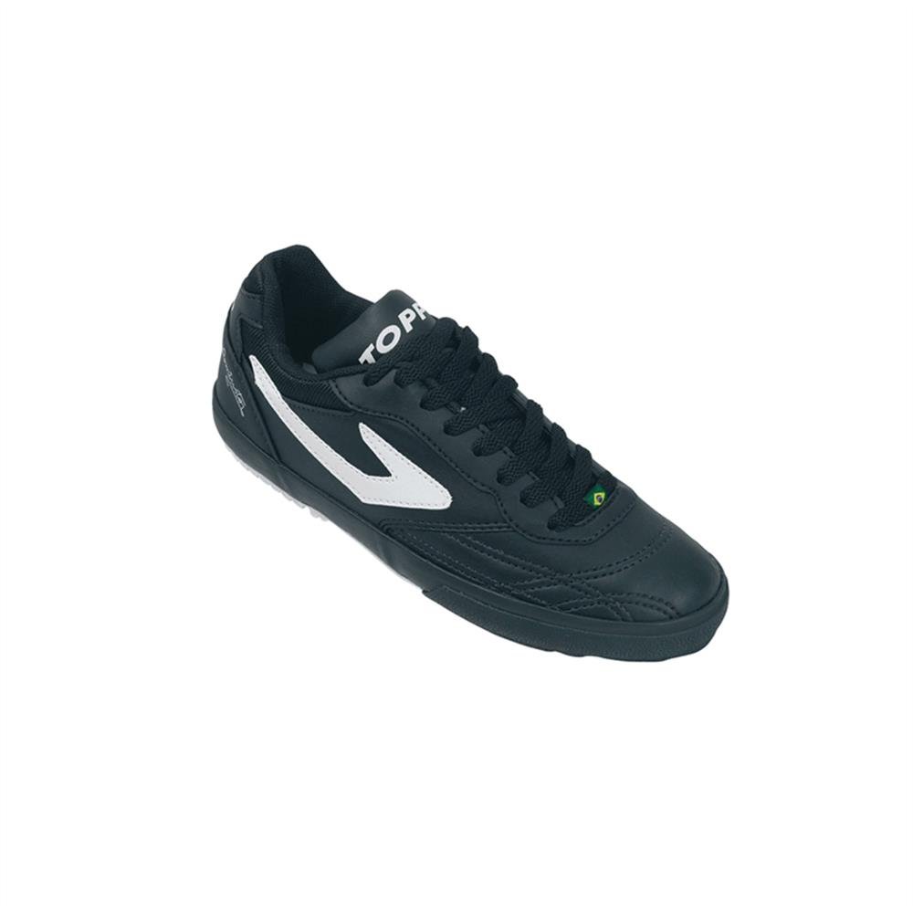 Tênis Futsal Topper Dominator Preto 34