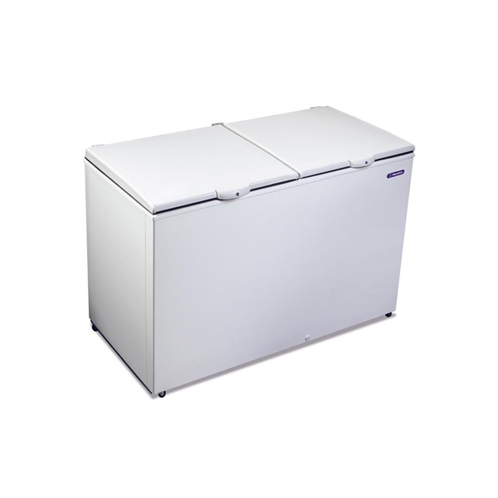Freezer Horizontal 419L 2 Tampas Metalfrio 127V