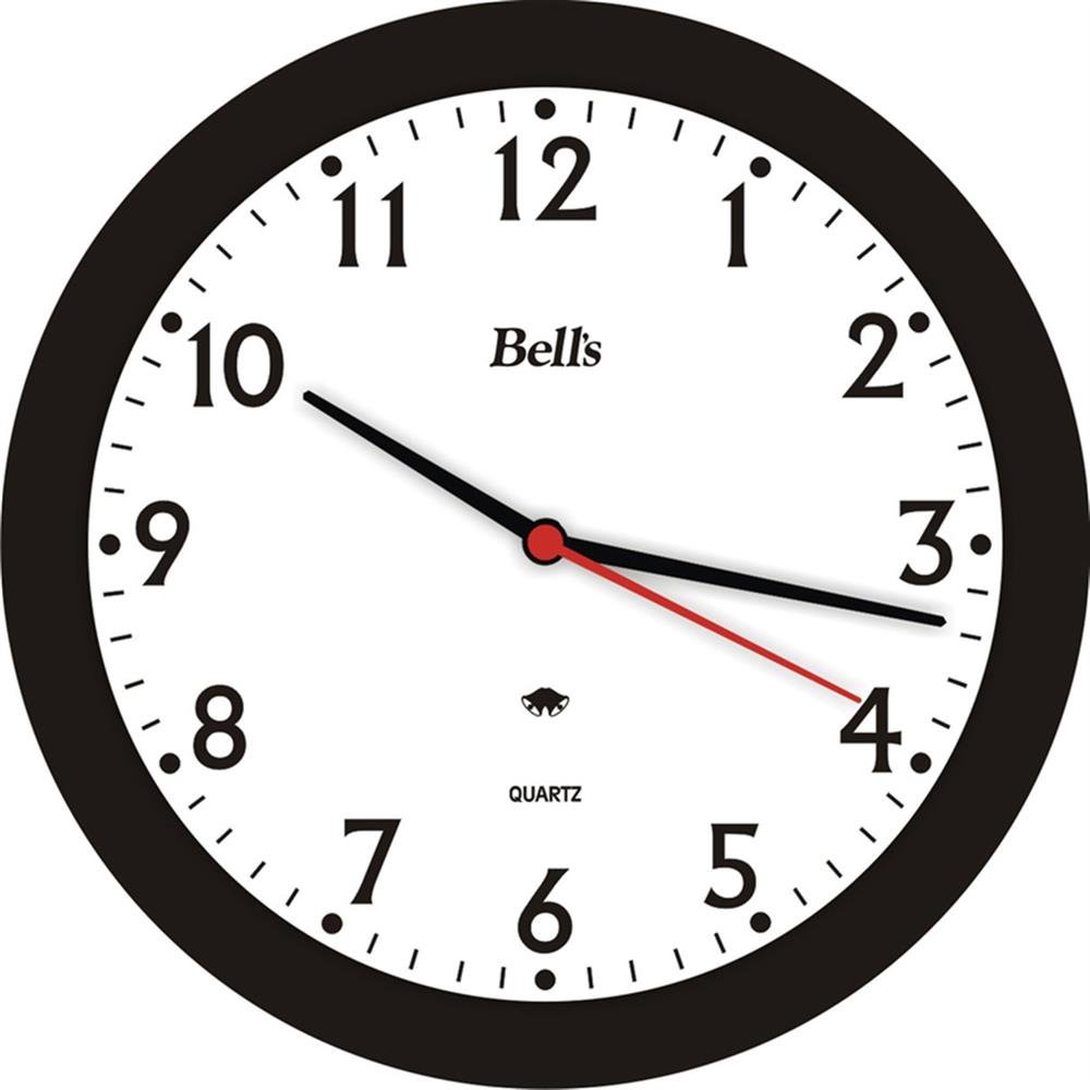 Relogio Parede Redondo 21Cm Tradicional Jsp/Bells