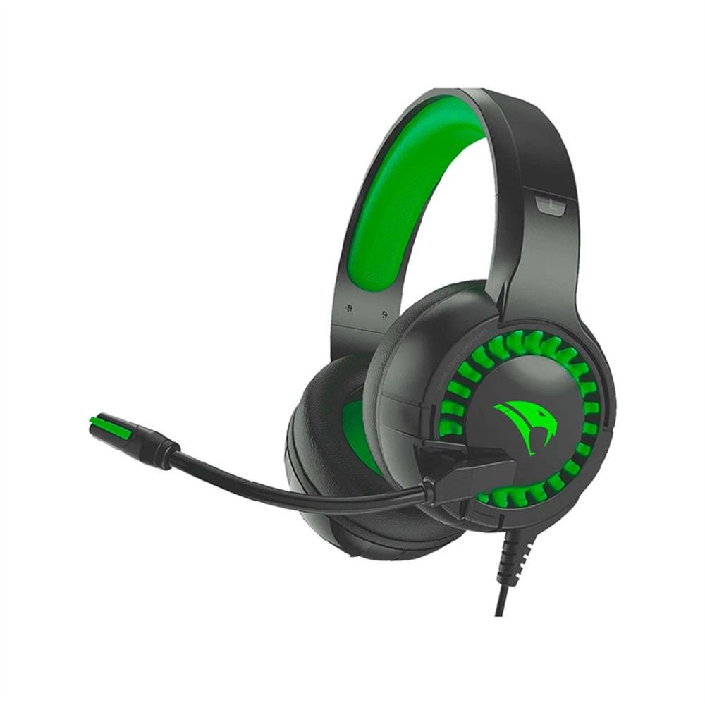Fone Ouvido C/Headset Gamer Led Profissional Vivensis