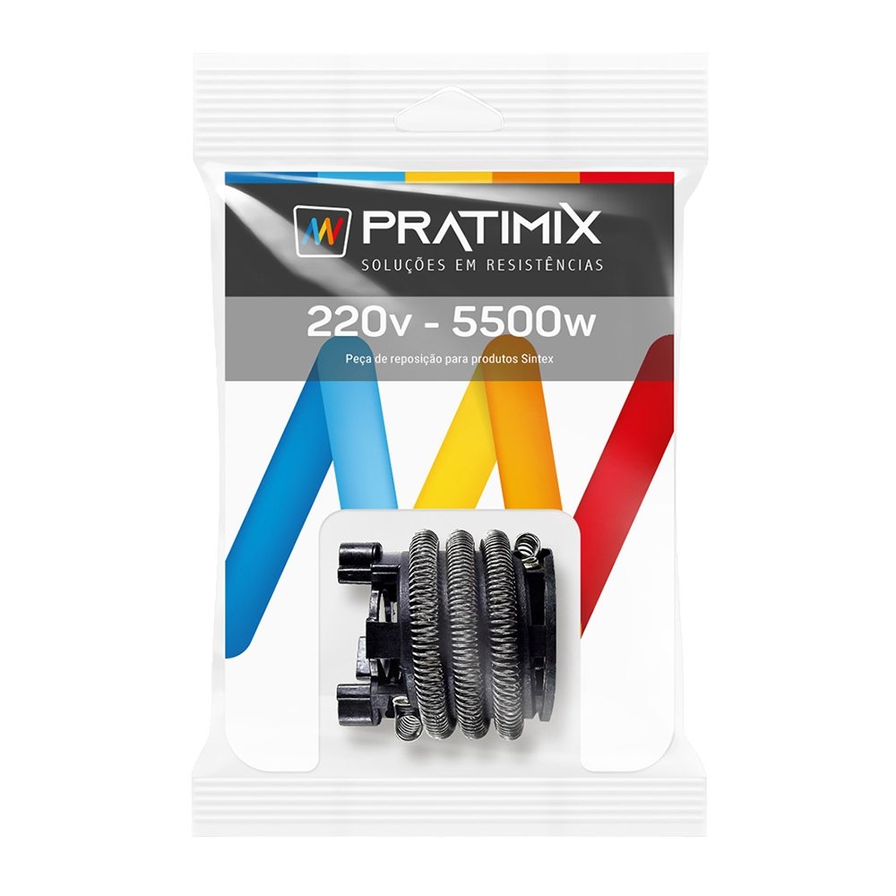 Resistência de Chuveiro Pratimix Tipo S 5500W 220V