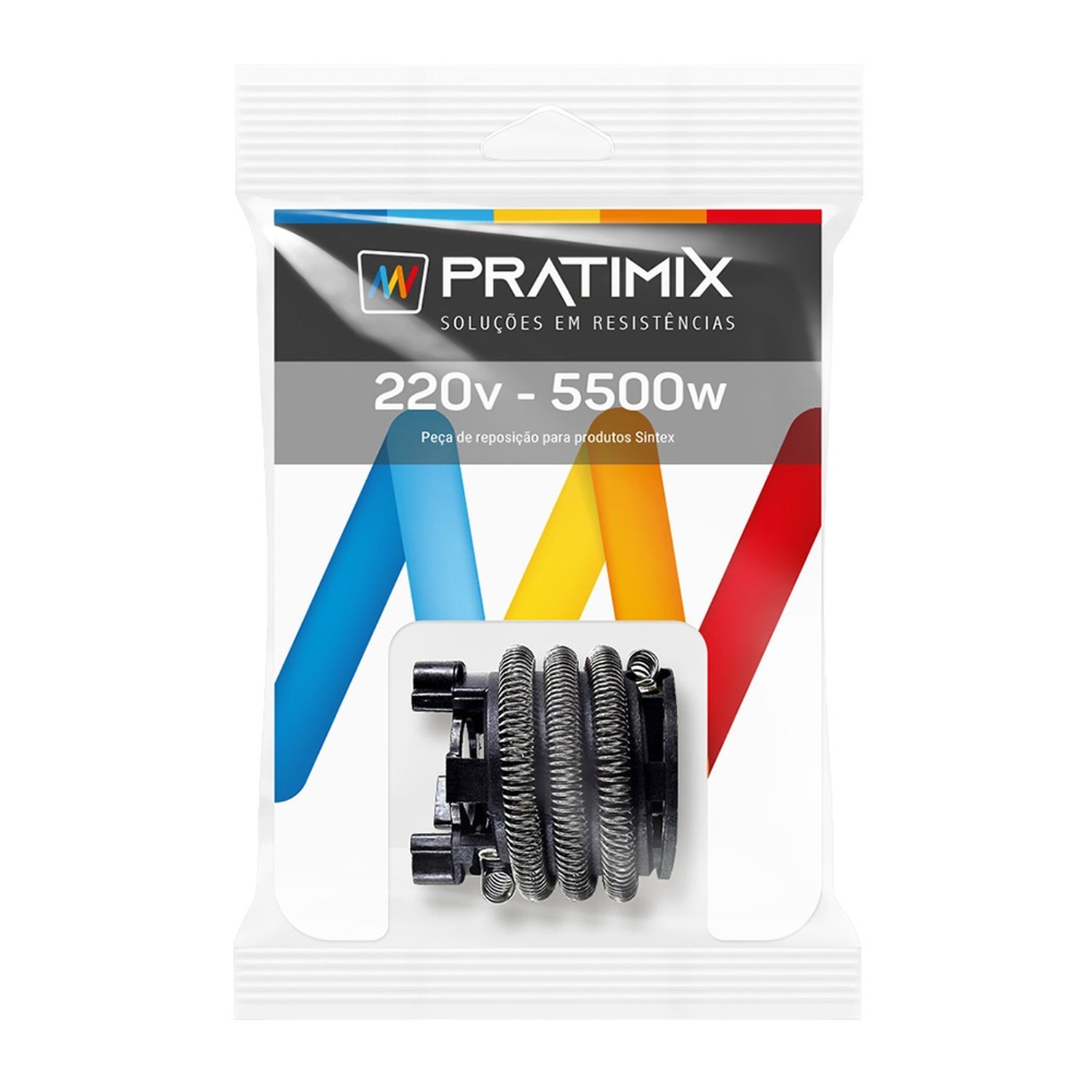 Resistência de Chuveiro Pratimix Tipo S 5500W 220V
