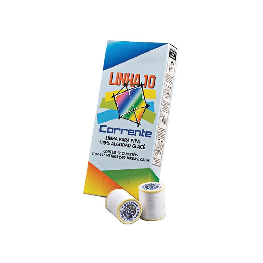 Linha Pipa 10 457M Algodão Corrente