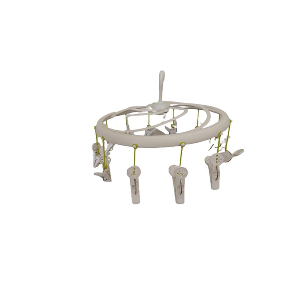 Varal Mini C/8 Prendedores Flor Poly Play