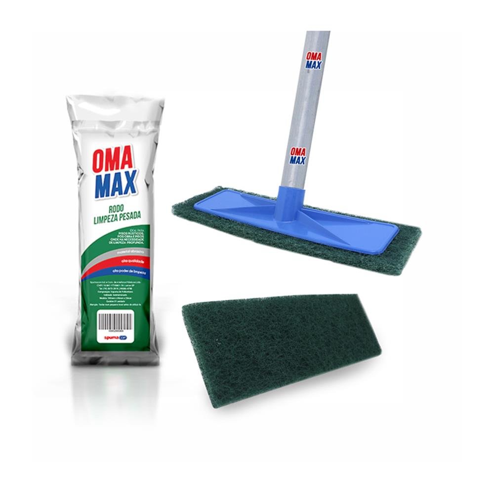 Rodo Limpeza Pesada C/Cabo Oma Max C6
