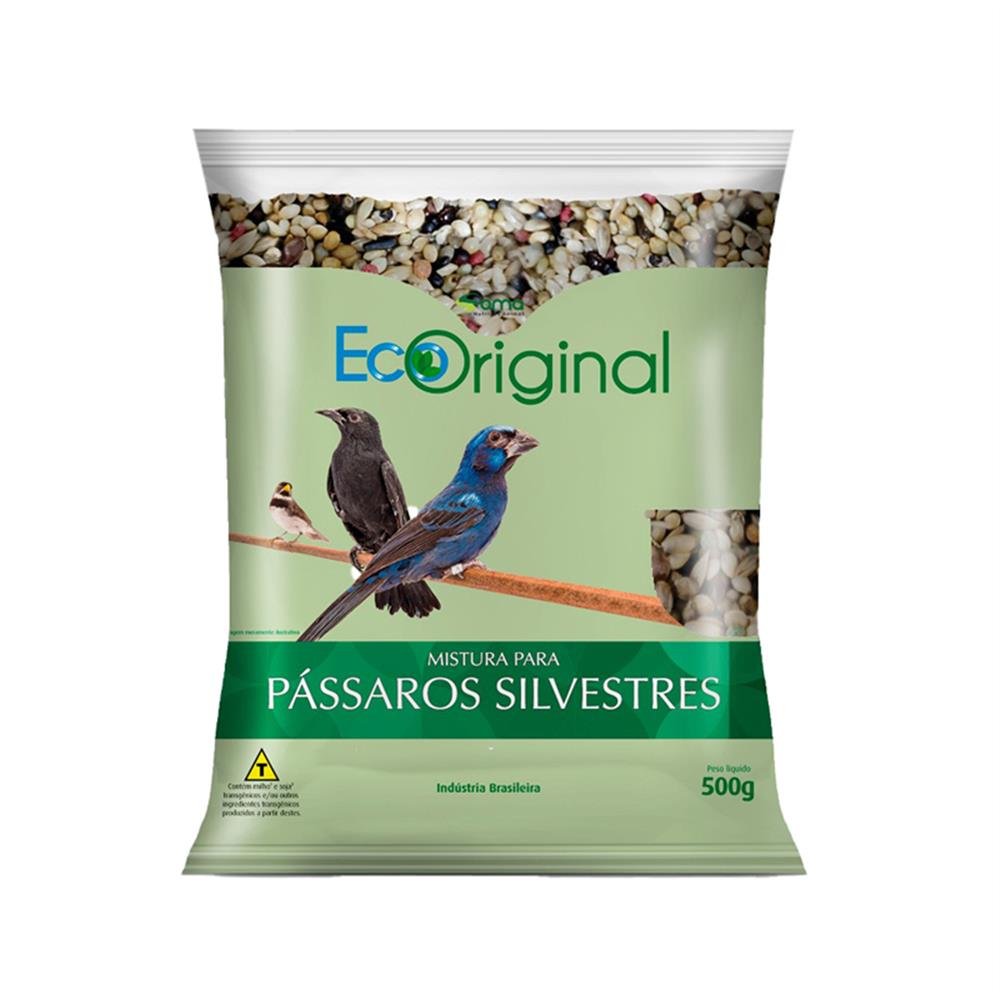 Ração Mistura Passaro Silvestre 10X500g