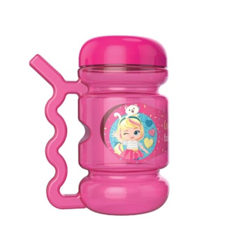 Copo Infantil 420Ml C/Canudo Anny Candy