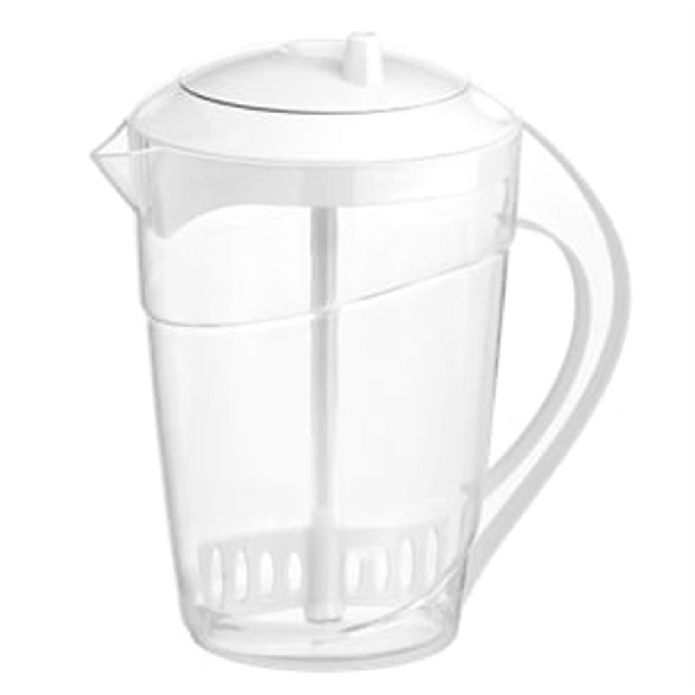 Jarra Plastica 2,0L C/Misturador Panamby