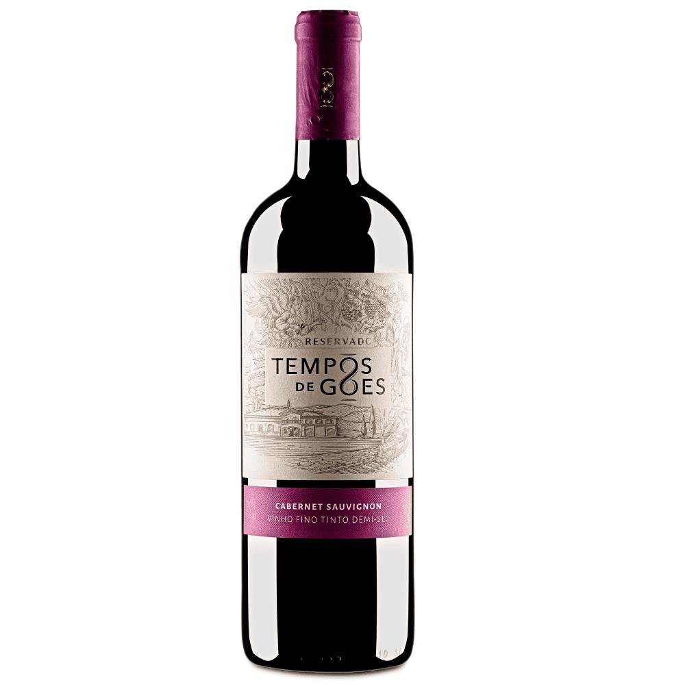 Vinho Góes Reservado Tempos Cabernet Sauvignon Demi Sec 750ml