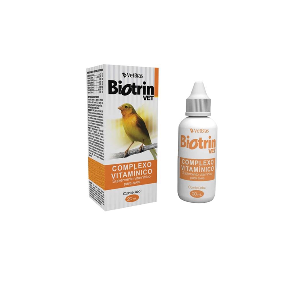 Biotrin Vet Complexo Vitaminico 20Ml