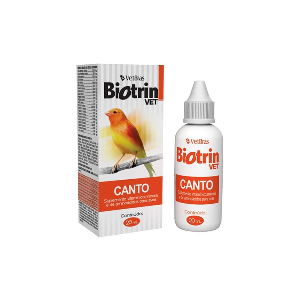 Biotrin Vet Canto 20Ml