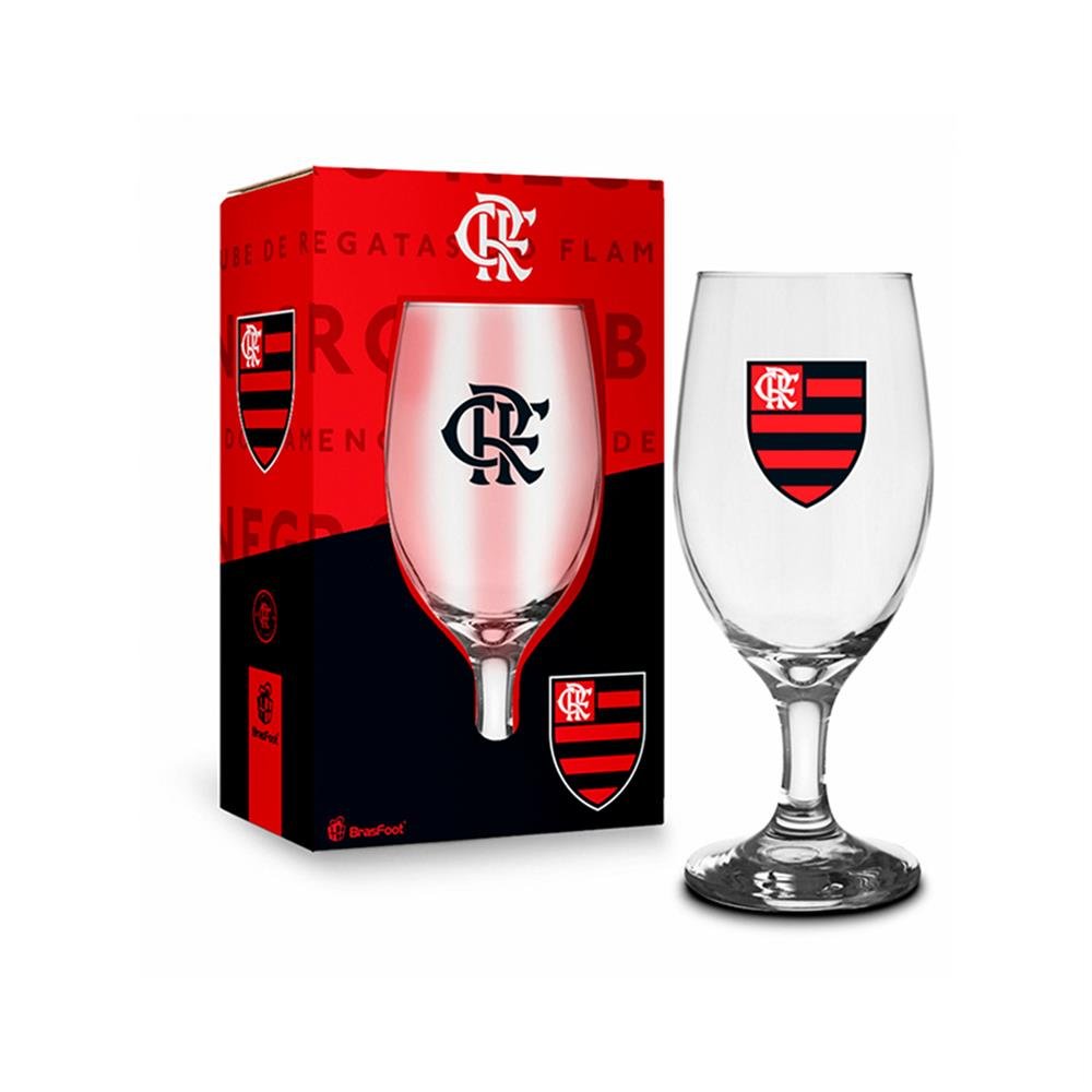 Taca Cerveja 330Ml Flamengo Brasfoot