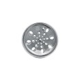 Grelha Redondo Inox 100mm sem Caixa Overtime
