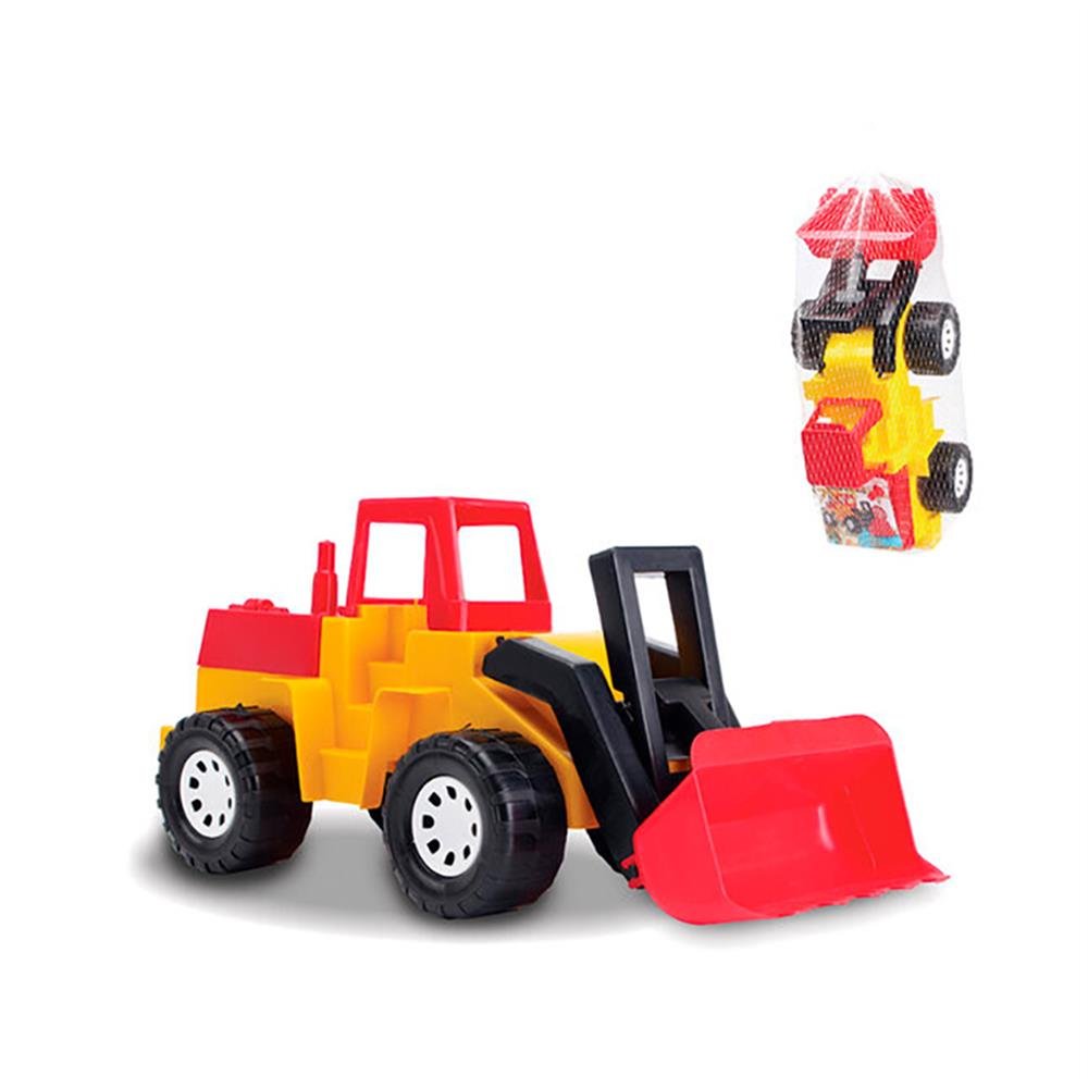 Trator Brinquedo 44Cm Sortido Marbel