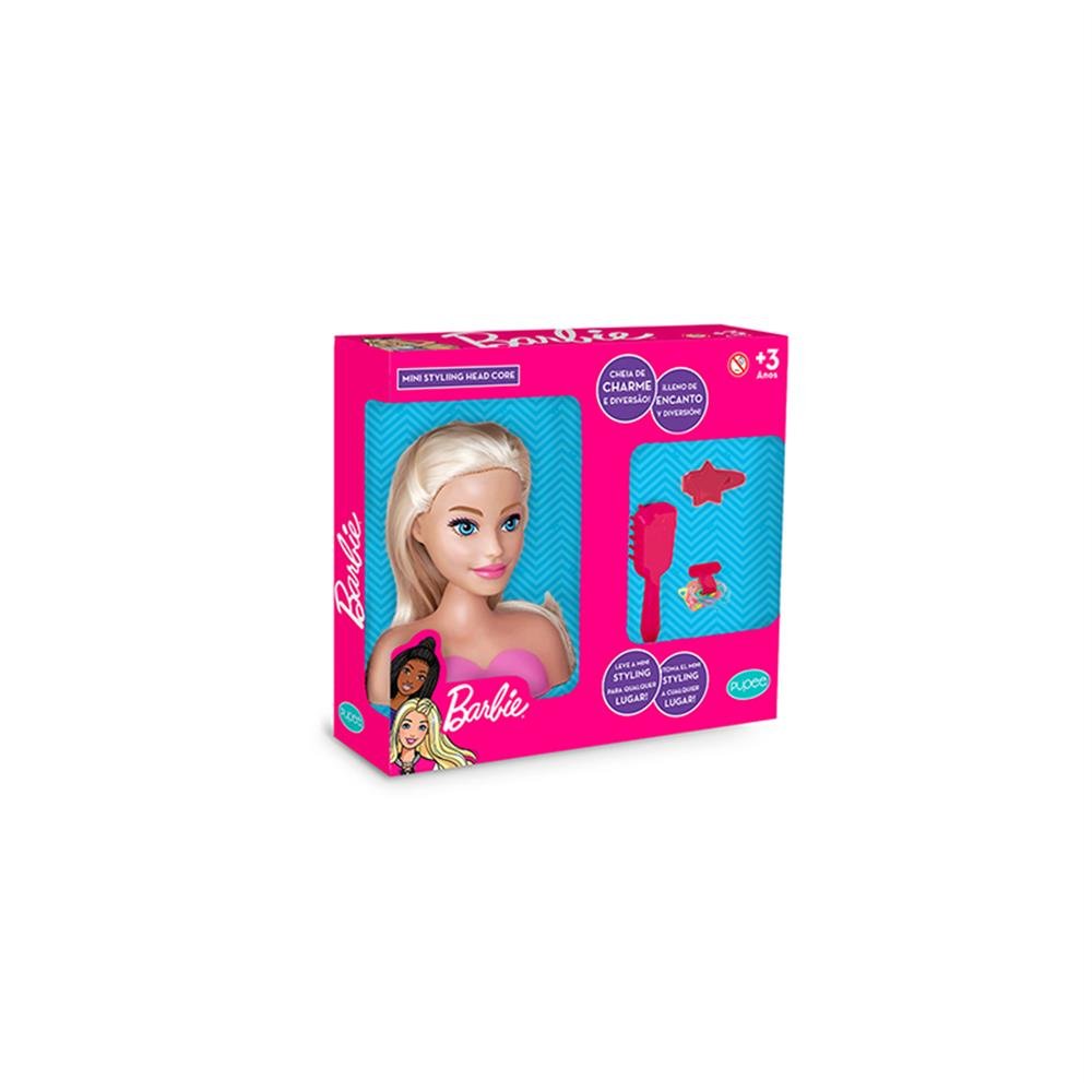 Boneca 15Cm Barbie Acessorios Puppee