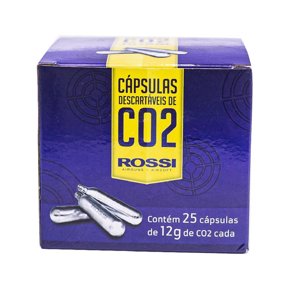 Capsula Descartavel Co2 12G C25