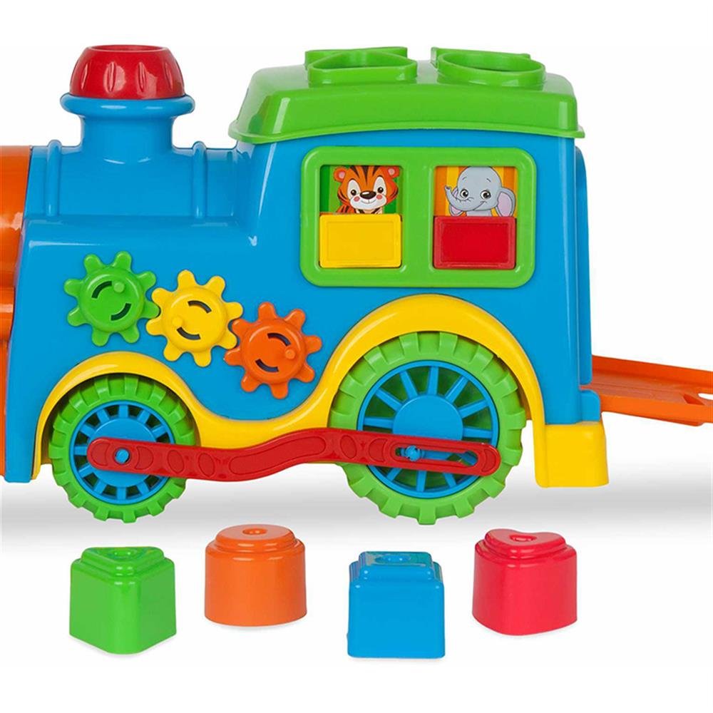 Trenzinho Brinquedo Didatico P/Encaixar