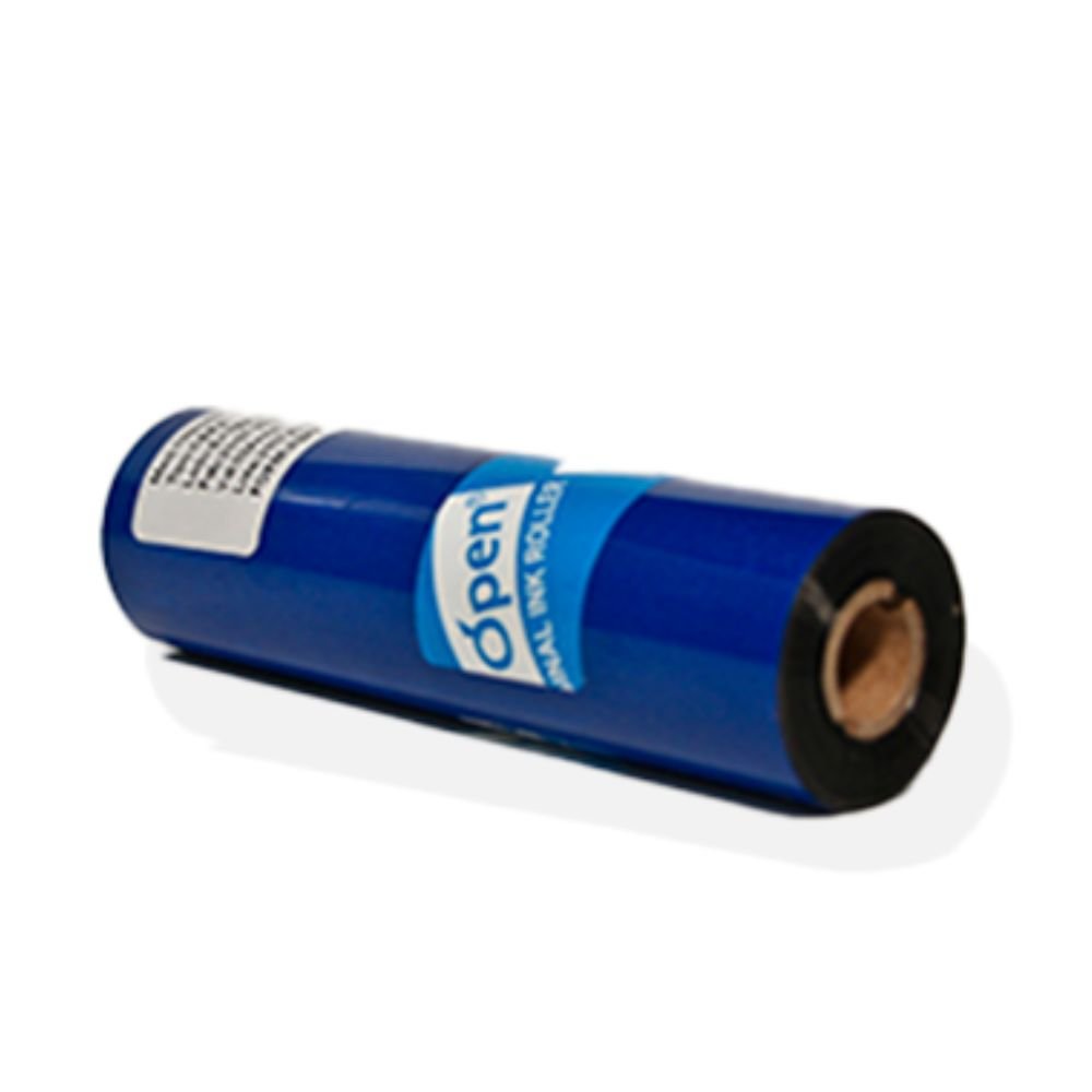 Ribbon Cera Preto 110x74 - Pacote com 4 unidades
