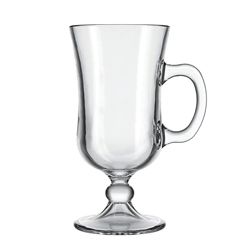 Conjunto de Taças Nadir Nevada Irish Coffee 240ml - Embalagem com 12 Peças