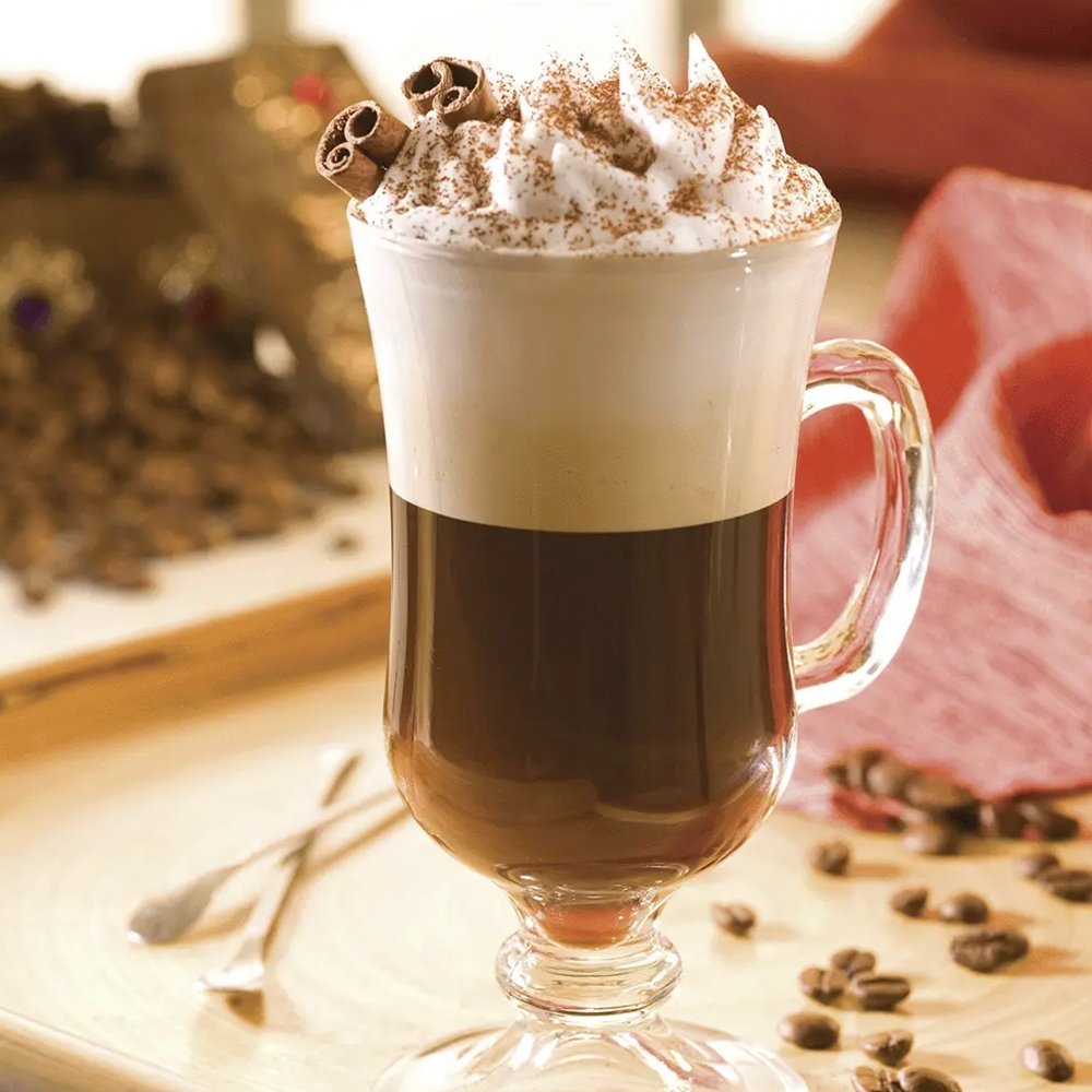 Conjunto de Taças Nadir Nevada Irish Coffee 240ml - Embalagem com 12 Peças