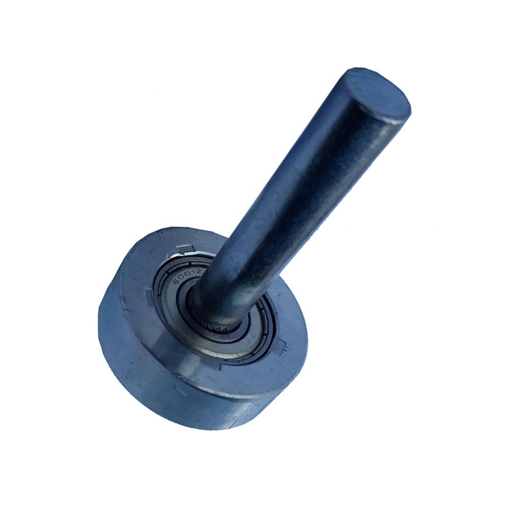 Rodizio Portão Galvanizado 12X50 Capa 43Mm