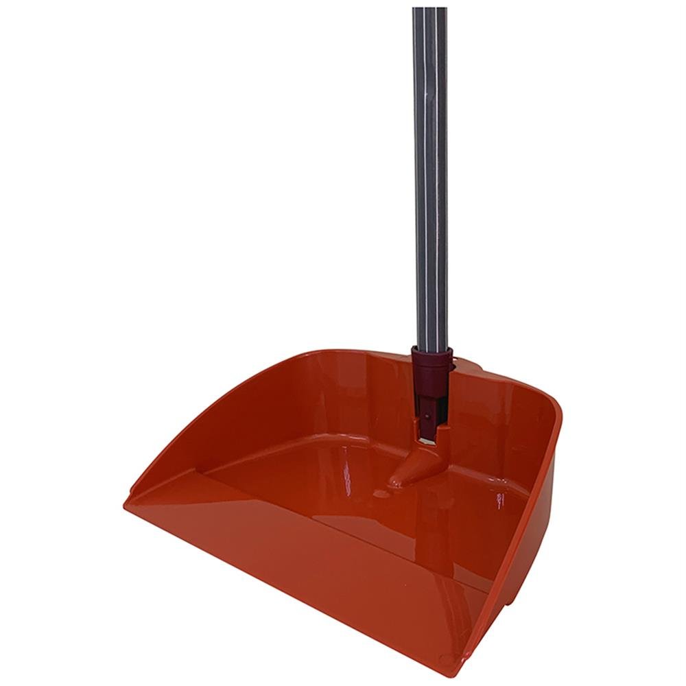 Pa Lixo Plastico Coletora C/Cabo Toq