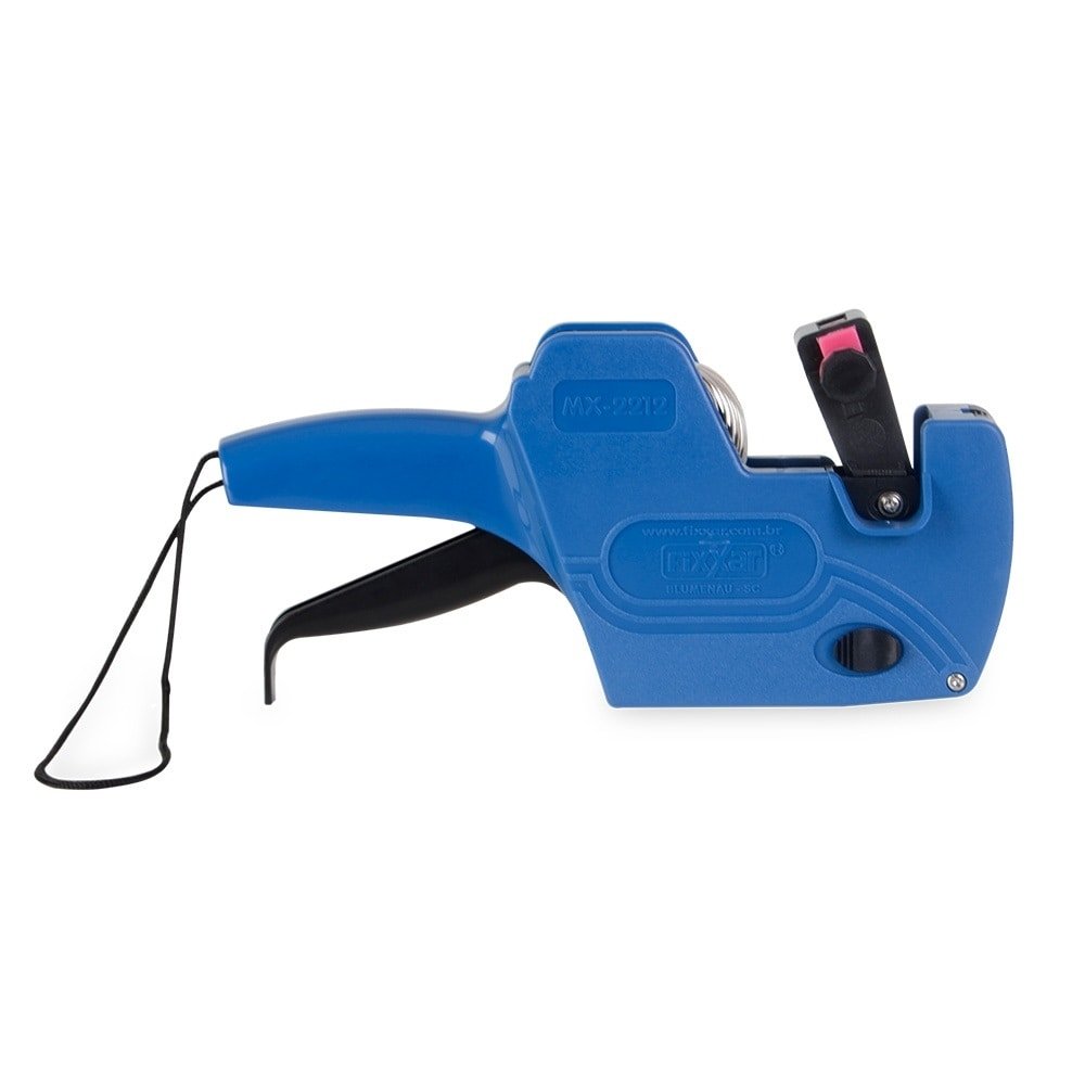 Etiquetadora Manual Fixxar MX-2212 com 8 Dígitos