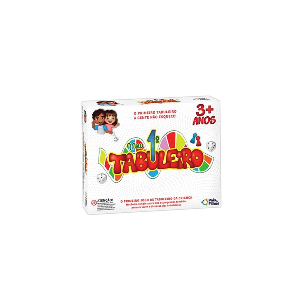 Jogo Meu Primeiro Tabuleiro