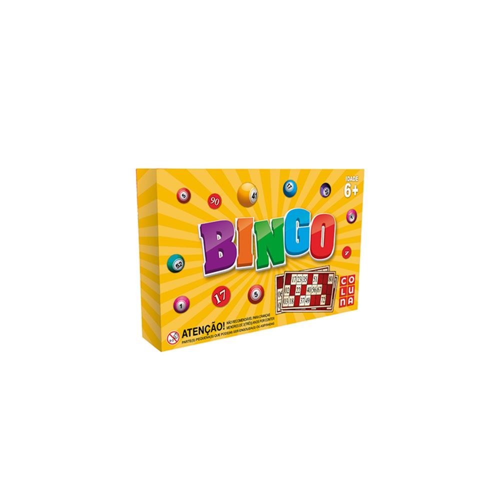 Jogo Bingo Gala