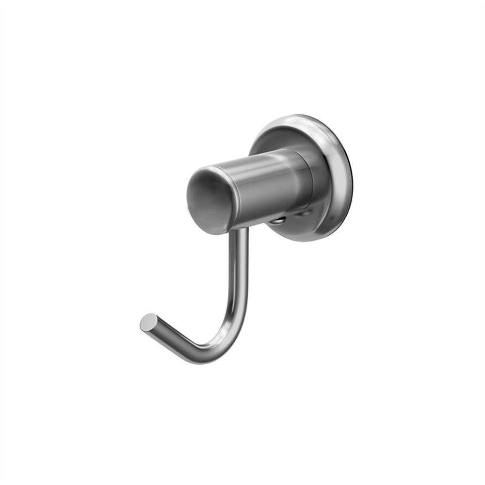 Cabide/Suporte Parede Inox 1 Gancho