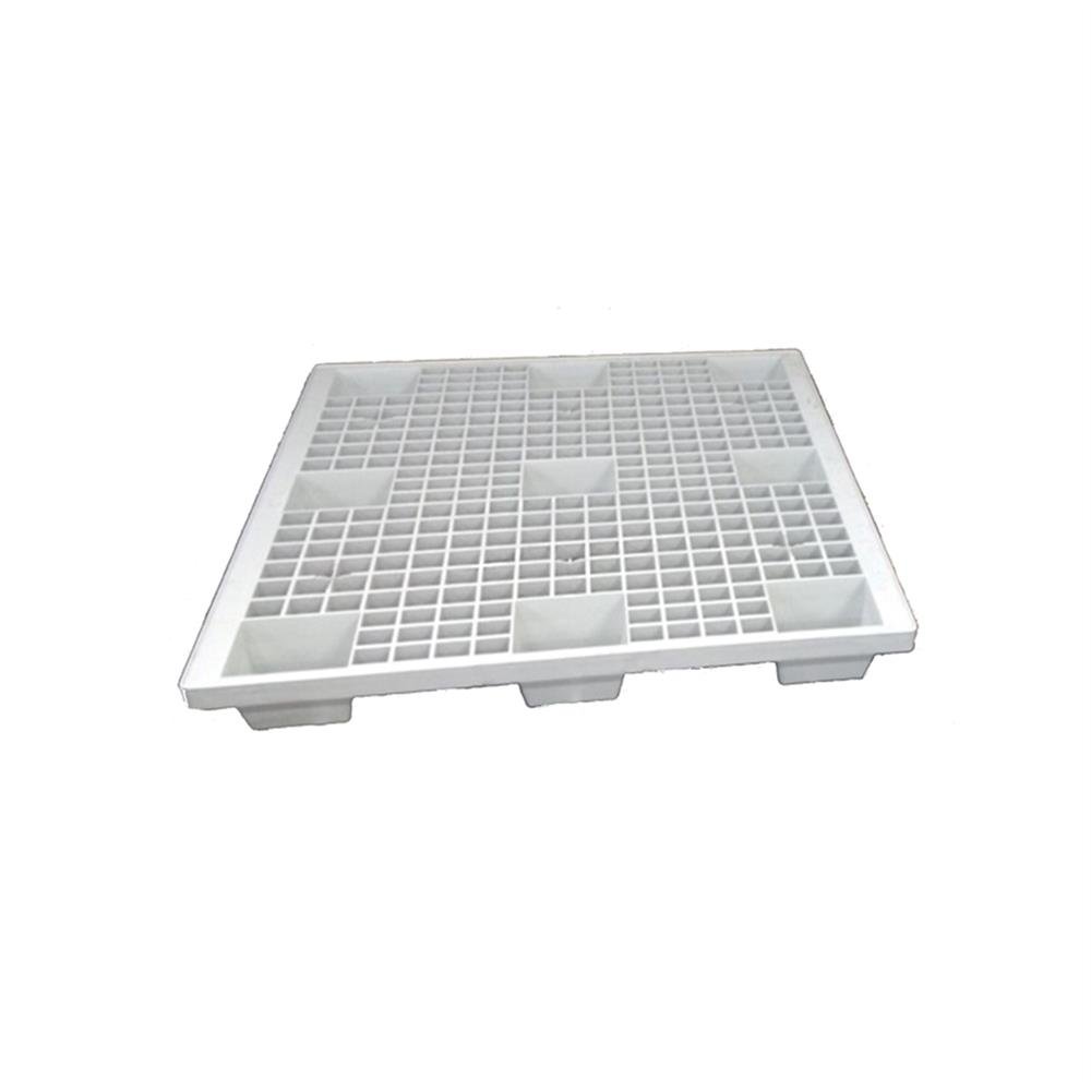 Palete Plastico 120X100x15cm 2000Kg Branco Eldorado