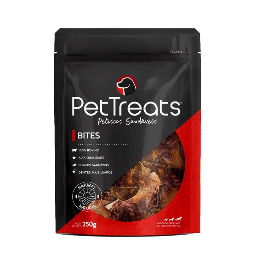 Osso Petisco Bovino Bites 250G