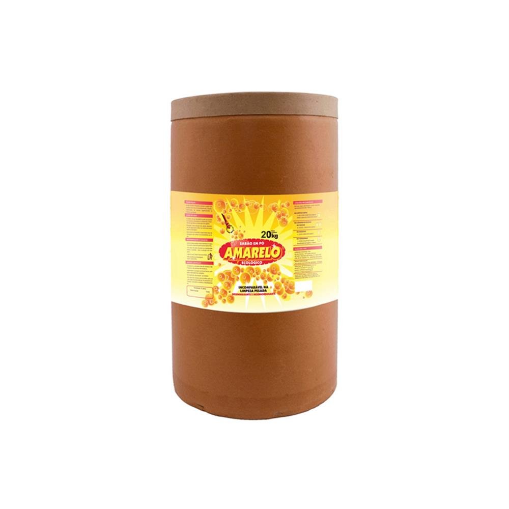 Sabão Po Amarelo 20Kg Ecologico