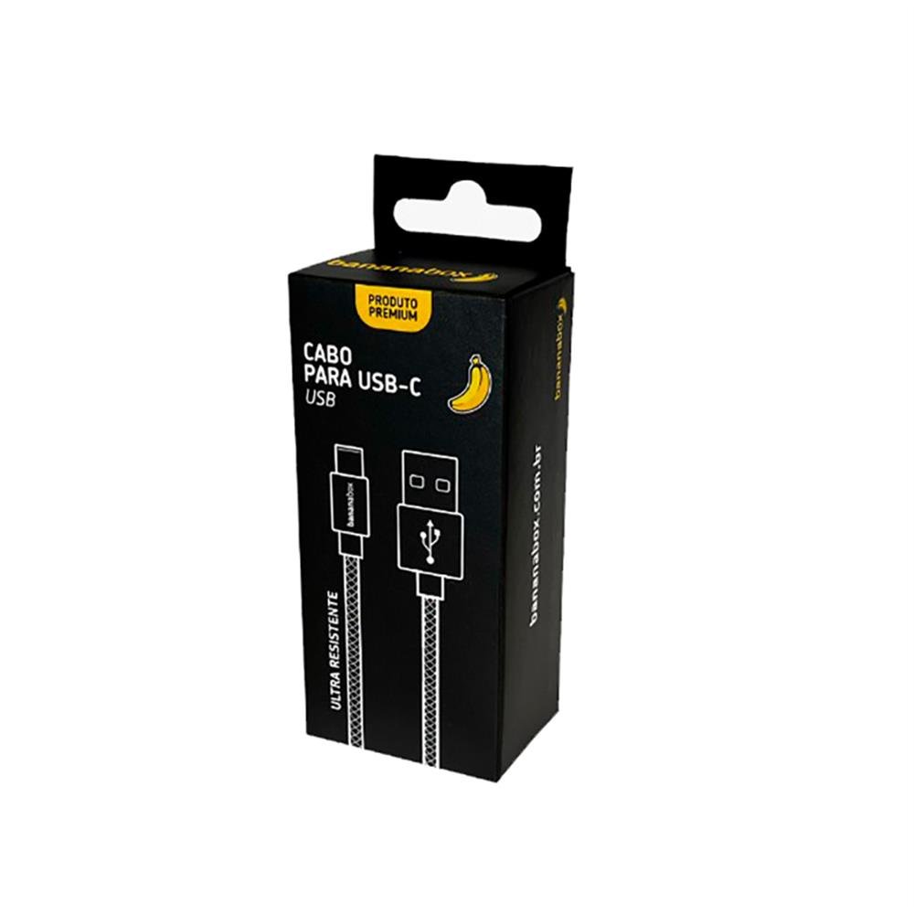 Cabo Celular Usb-C 1M Bananabox