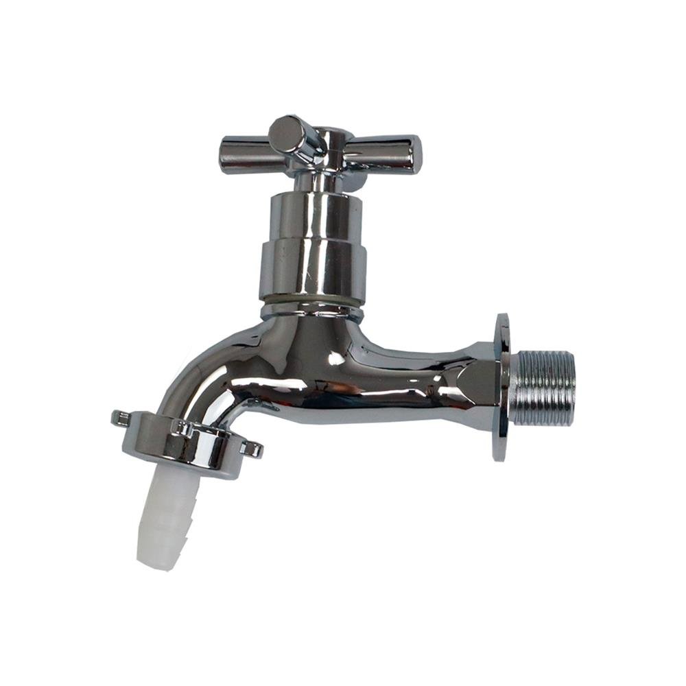 Torneira Luxo P/ Tanque Jardim Garagem Quintal ABS Cromado