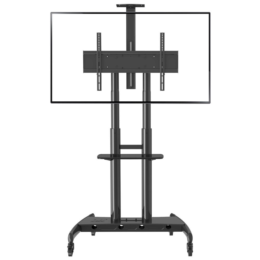 Suporte Movel Pedestal para TV 55 A 85" com Regulagem de Altura AVA1800-70-1P NB