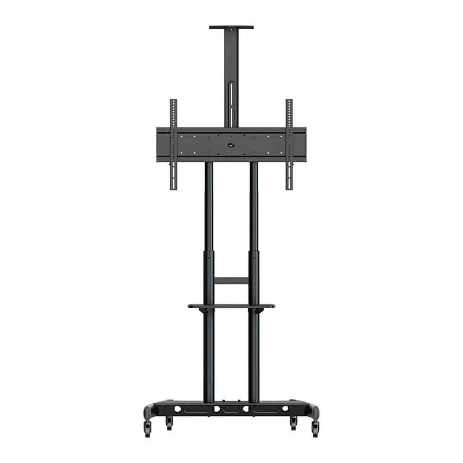 Suporte Movel Pedestal para TV 55 A 85" com Regulagem de Altura AVA1800-70-1P NB